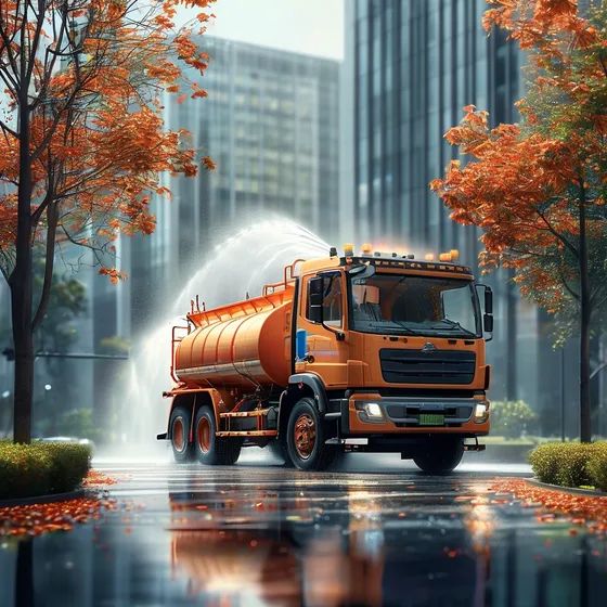 洒水车