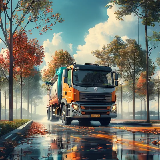 洒水车