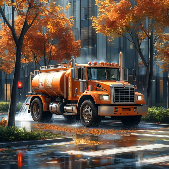 洒水车