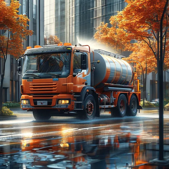 洒水车